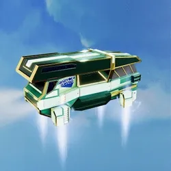 Animoca All-Terrain Trailer #2840