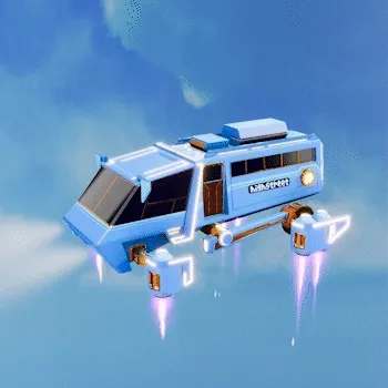 Animoca All-Terrain Trailer #2551