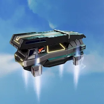 Animoca All-Terrain Trailer #2796