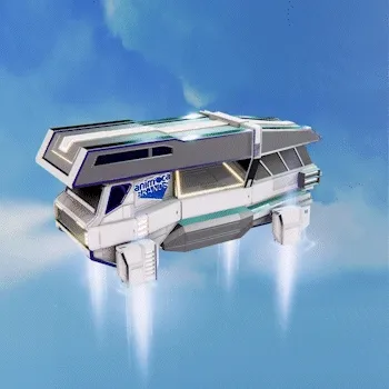 Animoca All Terrain Trailer