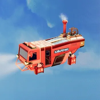 Animoca All-Terrain Trailer #3841