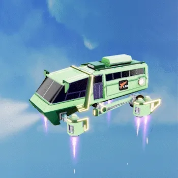 Animoca All-Terrain Trailer #1278
