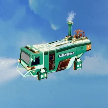 Animoca All-Terrain Trailer #3776
