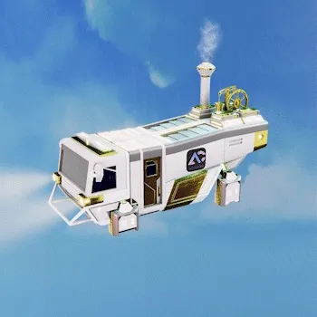 Animoca All-Terrain Trailer #3810
