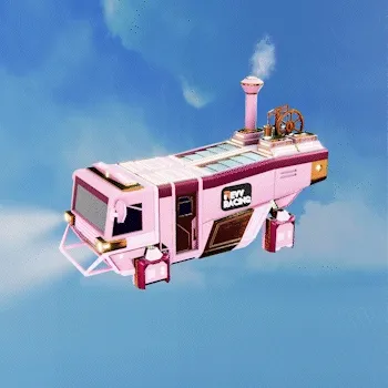 Animoca All-Terrain Trailer #3825