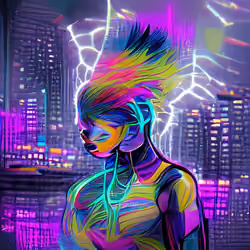 AI Mutant PFP #450