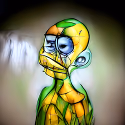 AI Mutant PFP #335