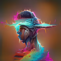 AI Mutant PFP #497