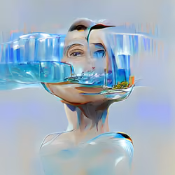 AI Mutant PFP #054