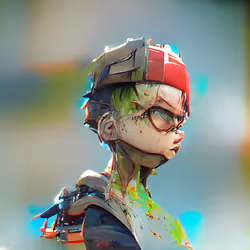 AI Mutant PFP #017