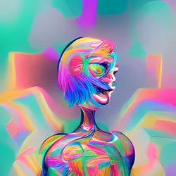 AI Mutant PFP #084