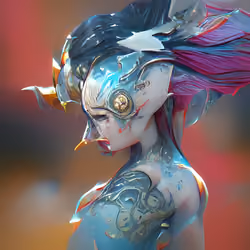 AI Mutant PFP #093