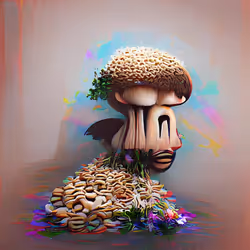 AI Mutant PFP #493