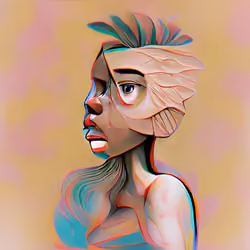 AI Mutant PFP #057