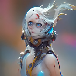 AI Mutant PFP #049