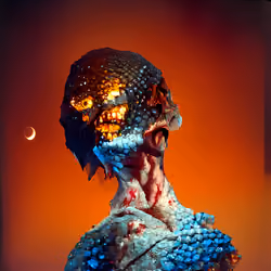 AI Mutant PFP #392