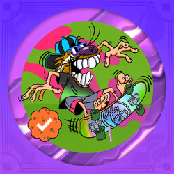 OFFICIAL POG - ETH SERIES ONE #3443