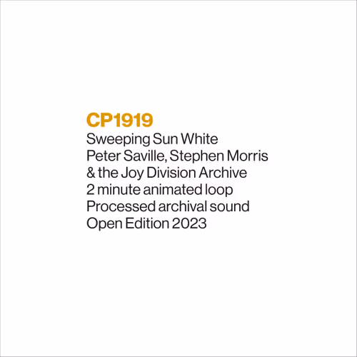 Cp1919 Sweeping Sun White