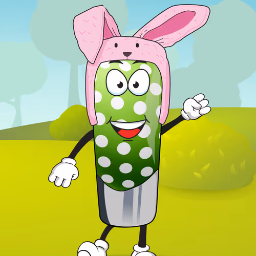 MetaShooters Happy Easter Green #4/75