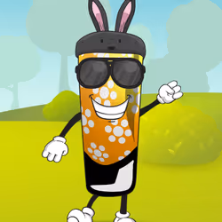 MetaShooters Happy Easter Yellow #4/75