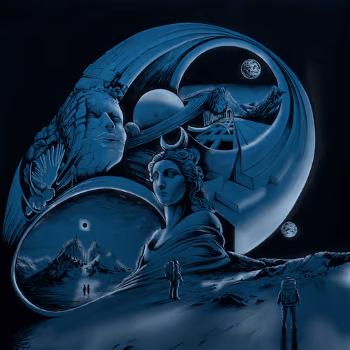 Magnetic Selene V0II by Paradigmstories.eth