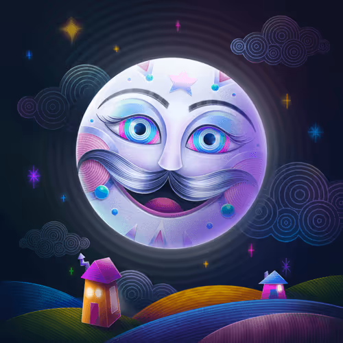 Les Nuits de Lune VII0II by lunaleo.eth