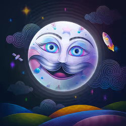 Les Nuits de Lune IV0II by lunaleo.eth