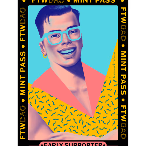 FTW DAO Mint Pass #156