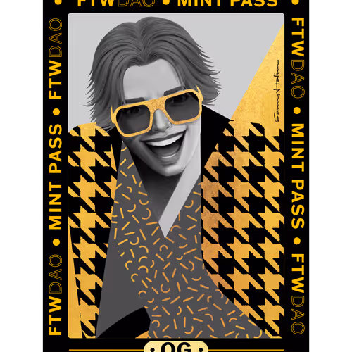 FTW DAO Mint Pass #34