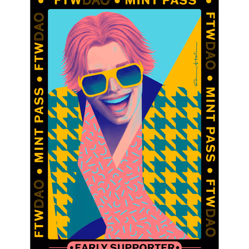 FTW DAO Mint Pass #181