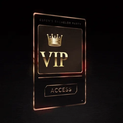 Espen Bachelor VIP Pass