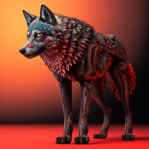 Mutant Wolf Collars #81