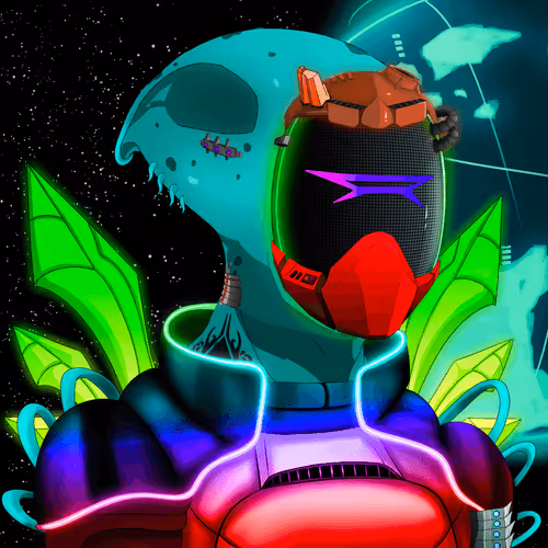 Spacelings NFT #17