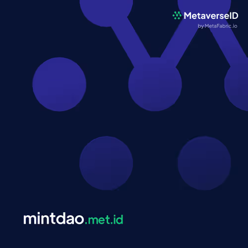 @mintdao Metaverse ID