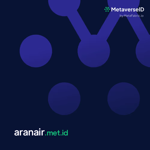 @aranair Metaverse ID