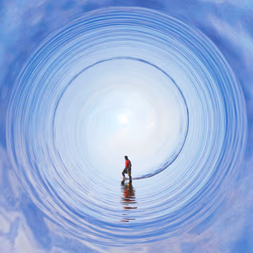 Walking in circles