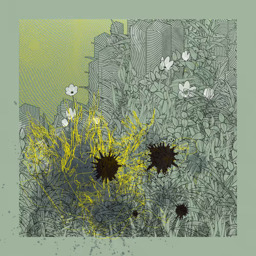 Landscape with Carbon Capture #6454