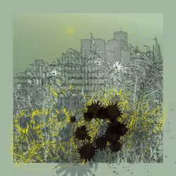 Landscape with Carbon Capture #3119