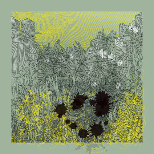 Landscape with Carbon Capture #4457