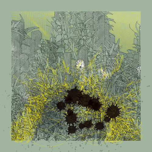 Landscape with Carbon Capture #4913