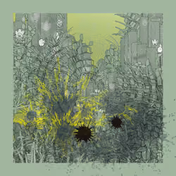 Landscape with Carbon Capture #8805