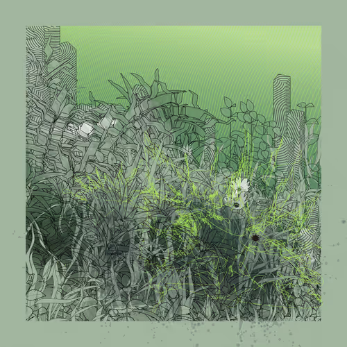 Landscape with Carbon Capture #585