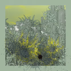 Landscape with Carbon Capture #356