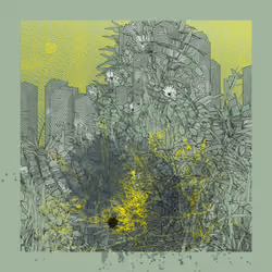 Landscape with Carbon Capture #5166