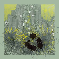 Landscape with Carbon Capture #4263