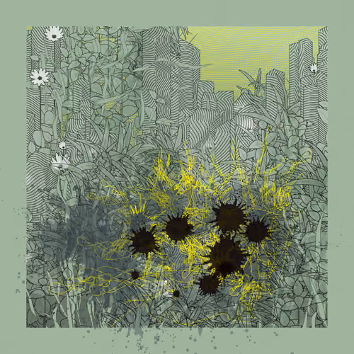 Landscape with Carbon Capture #4959