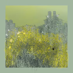 Landscape with Carbon Capture #3961