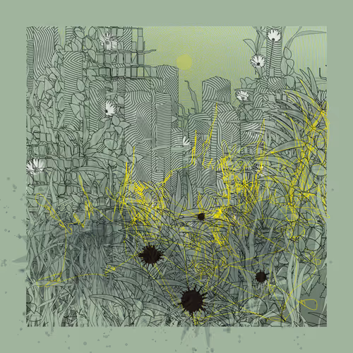 Landscape with Carbon Capture #3008