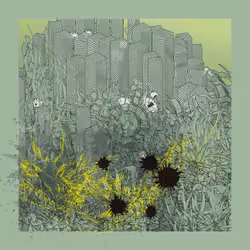 Landscape with Carbon Capture #1688