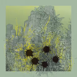 Landscape with Carbon Capture #4391